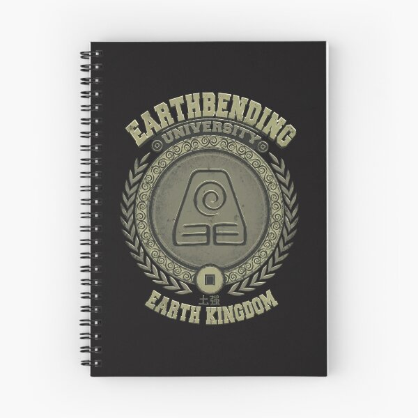 Item preview, Earthbending University Crest Earth Kingdom Emblem designed and sold by Jerryively.