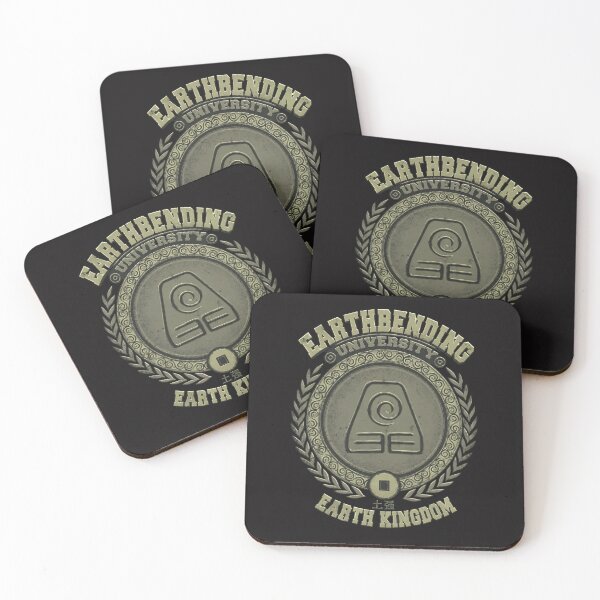 Item preview, Earthbending University Crest Earth Kingdom Emblem designed and sold by Jerryively.