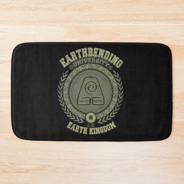 Item preview, Earthbending University Crest Earth Kingdom Emblem designed and sold by Jerryively.