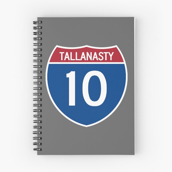 Item preview, I-10 Tallanasty Interstate Sign designed and sold by Karate Octopus.