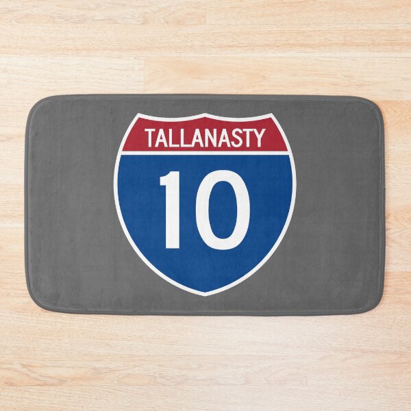 Item preview, I-10 Tallanasty Interstate Sign designed and sold by Karate Octopus.