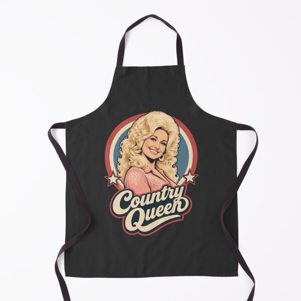 Item preview, Retro Style Dolly Parton Inspired Vintage Music Design designed and sold by SilverNox.