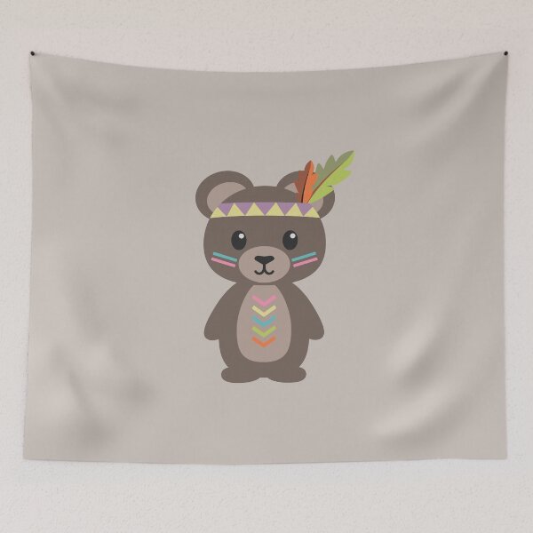 Item preview, Tribal Bear designed and sold by 8118420I.