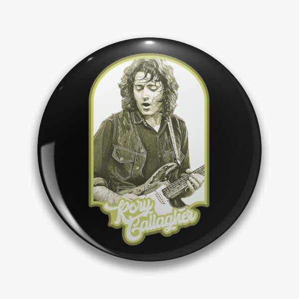 Item preview, Rory Gallagher                designed and sold by Tashialutovic.