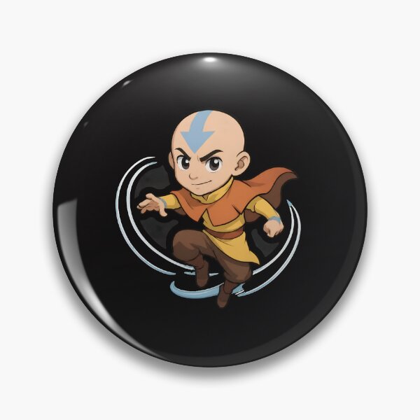 Item preview, Chibi Aang Air Bender  designed and sold by Jerryively.