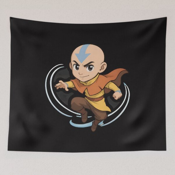 Item preview, Chibi Aang Air Bender  designed and sold by Jerryively.