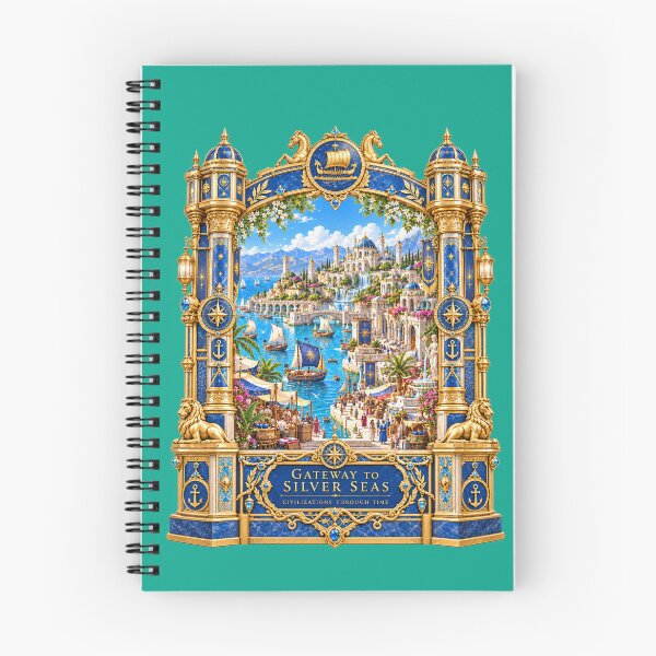 Item preview, Gateway to Silver Seas – Fantasy Maritime Kingdom designed and sold by sunbowjp stadio.