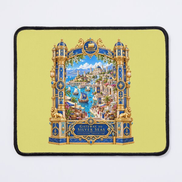 Item preview, Gateway to Silver Seas – Fantasy Maritime Kingdom designed and sold by sunbowjp stadio.