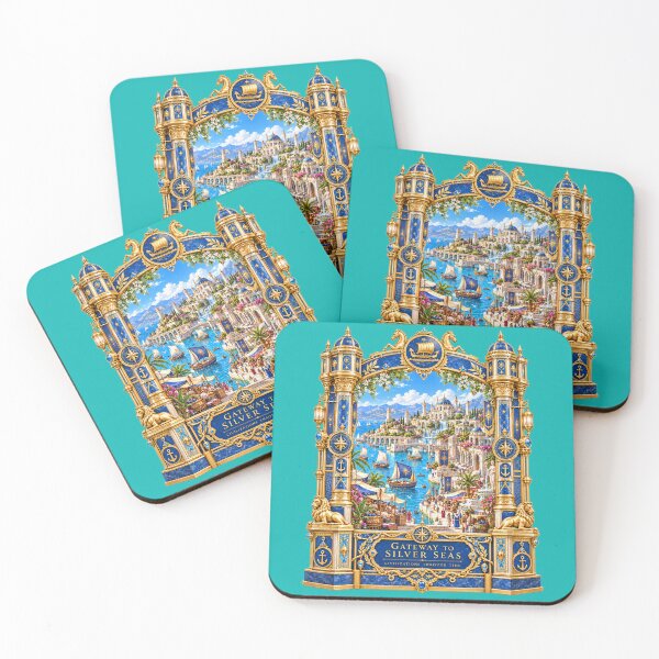 Item preview, Gateway to Silver Seas – Fantasy Maritime Kingdom designed and sold by sunbowjp stadio.