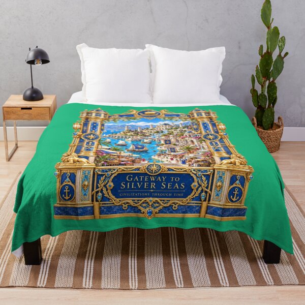 Item preview, Gateway to Silver Seas – Fantasy Maritime Kingdom designed and sold by sunbowjp stadio.