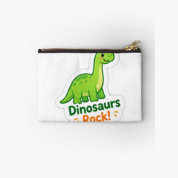 Item preview, Cute Dinosaurs Rock Educational Sticker designed and sold by LearnFunStore.