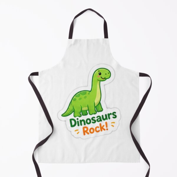 Item preview, Cute Dinosaurs Rock Educational Sticker designed and sold by LearnFunStore.