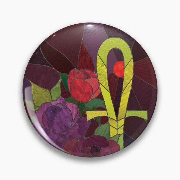 Item preview, Breath of Life in Stained Glass designed and sold by RatCatRaven.
