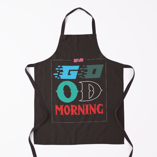 Item preview, Good Morning Retro Neon Typography  designed and sold by Mdjahirulsk.
