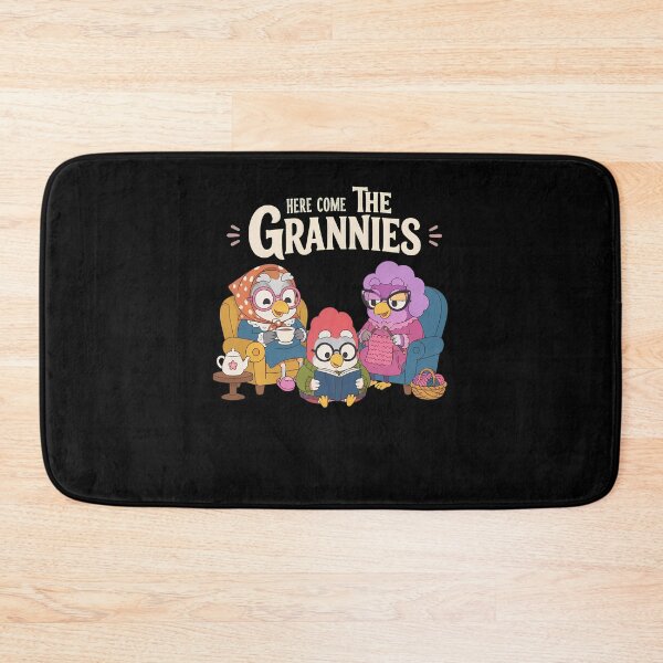 Item preview, Here Come The Grannies Bluey Style Dog designed and sold by visionnen.