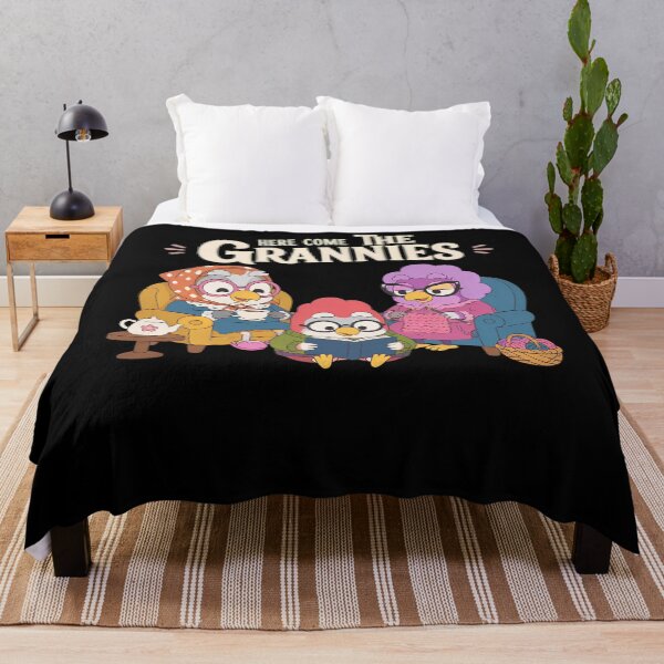 Item preview, Here Come The Grannies Bluey Style Dog designed and sold by visionnen.