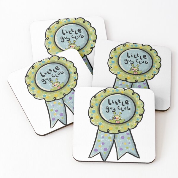 Item preview, Little Guy Club Rosette designed and sold by Guggies World.