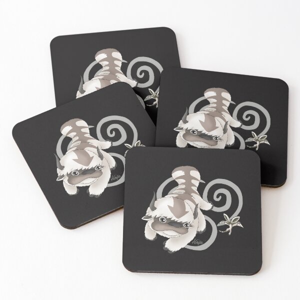 Item preview, Cute Flying Bison Creature with Companion and Symbol designed and sold by Jerryively.