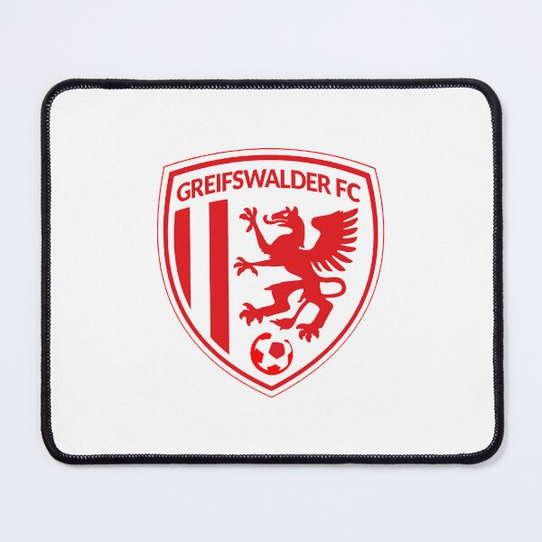 Item preview, Greifswalder FC Griffin Shield Football Club Logo designed and sold by ucal.