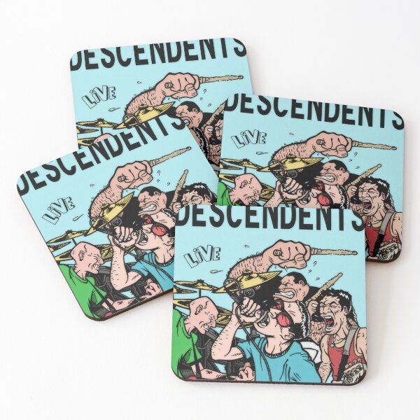 Item preview, Live Performance Descendents (1) #56 designed and sold by naphatrakkandee.