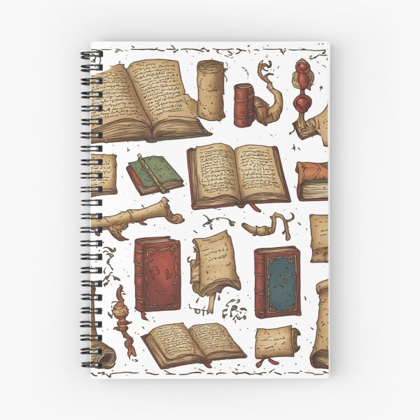 Item preview, Ancient Manuscripts & Magic Scrolls designed and sold by Shivamartwark.