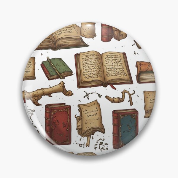 Item preview, Ancient Manuscripts & Magic Scrolls designed and sold by Shivamartwark.