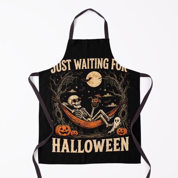 Item preview, Just Waiting for Halloween Skeleton Hammock designed and sold by VioletNance.
