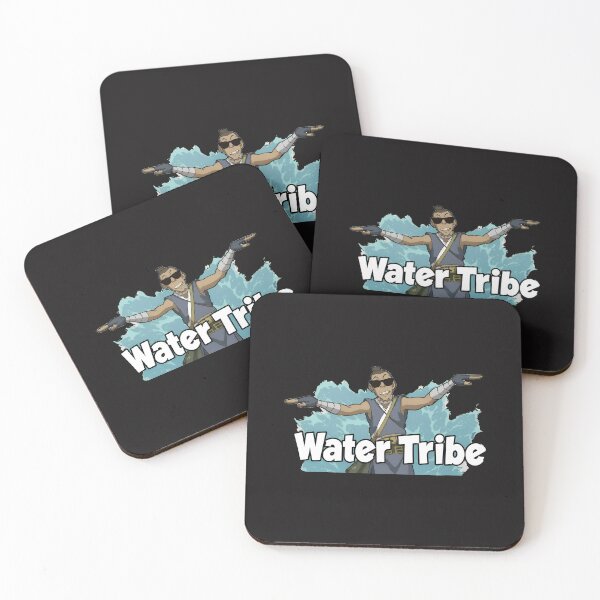 Item preview, Water Tribe Character Animated Series  designed and sold by Jerryively.