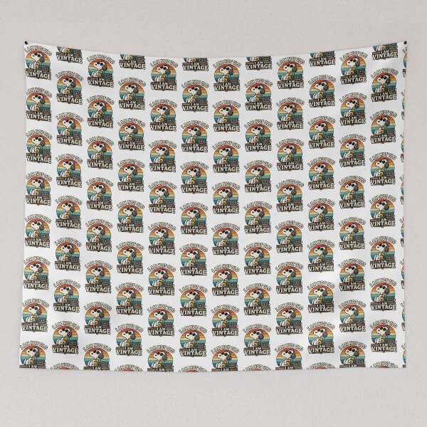 Item preview, Vintage Retro Sunset Music Snoopy Design - I Am Not Old I Am Vintage designed and sold by ClipFrFortnite.
