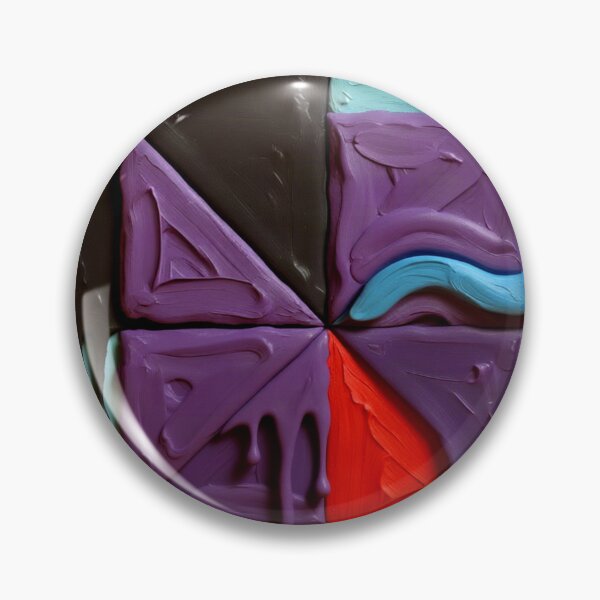 Item preview, geometric energy C colorful geometric abstract design designed and sold by SmashingDeals.
