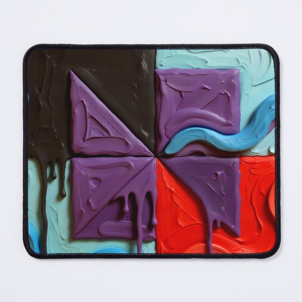Item preview, geometric energy C colorful geometric abstract design designed and sold by SmashingDeals.