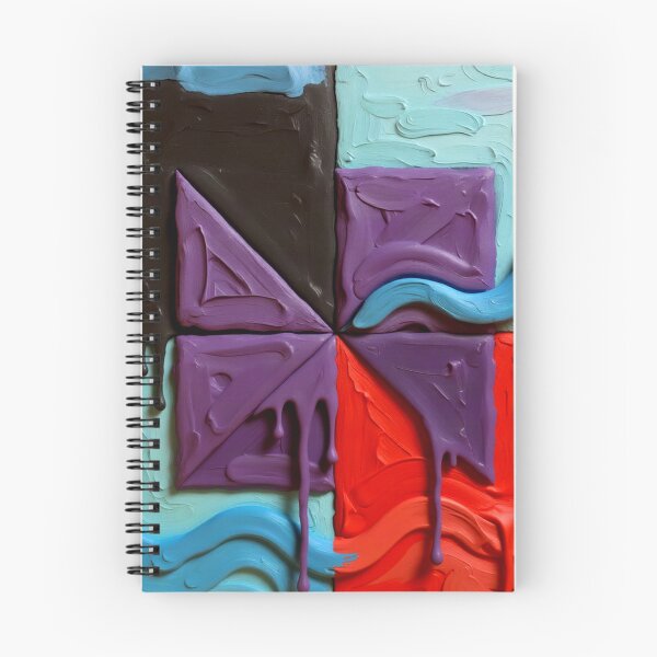Item preview, geometric energy C colorful geometric abstract design designed and sold by SmashingDeals.