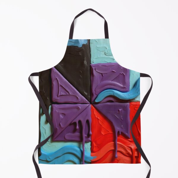 Item preview, geometric energy C colorful geometric abstract design designed and sold by SmashingDeals.