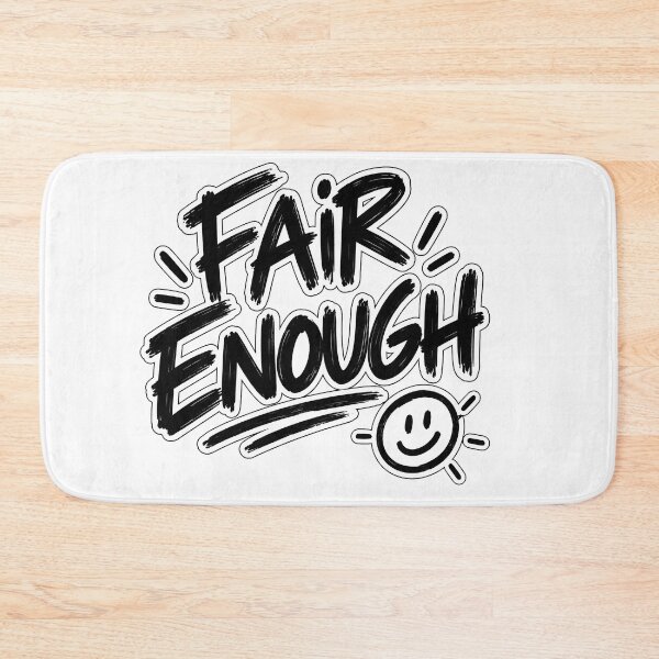 Item preview, Fair Enough designed and sold by TOMSZE.
