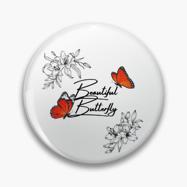 Item preview, Beautiful Red Butterflies  designed and sold by Everlumias.