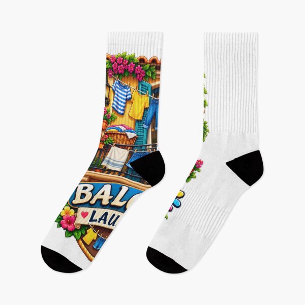 Item preview, Balcony Laundry Festival Balkan Household Humor designed and sold by OfficialBalkan.