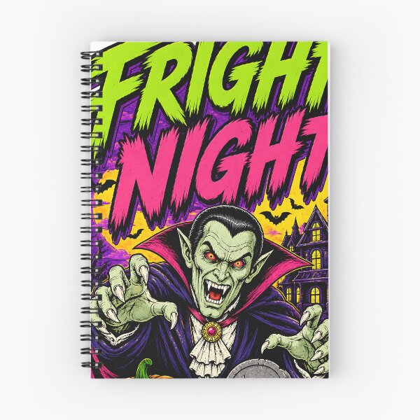 Item preview, Halloween Fright Night Dracula Vampire designed and sold by SpectacledBoi.