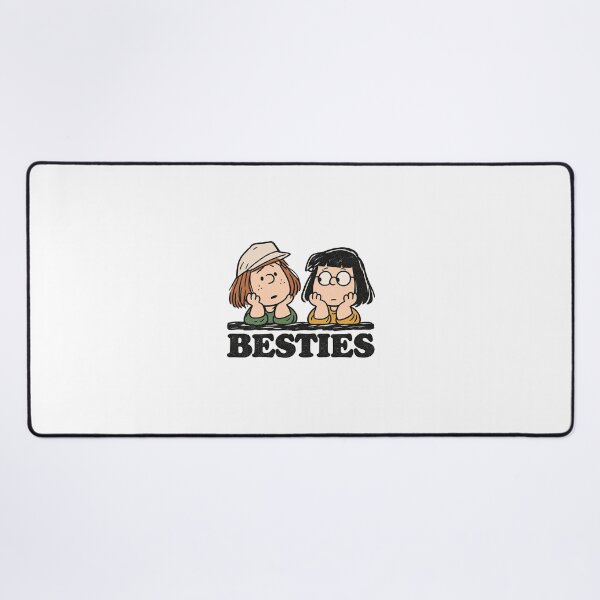 Item preview, Peanuts Inspired Marcie and Peppermint Patty Best Friends Redesign Artwork designed and sold by ClipFrFortnite.