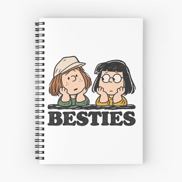 Item preview, Peanuts Inspired Marcie and Peppermint Patty Best Friends Redesign Artwork designed and sold by ClipFrFortnite.