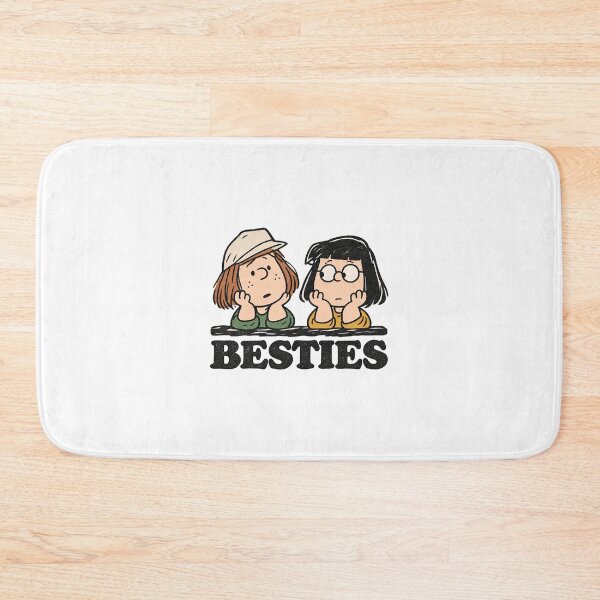 Item preview, Peanuts Inspired Marcie and Peppermint Patty Best Friends Redesign Artwork designed and sold by ClipFrFortnite.