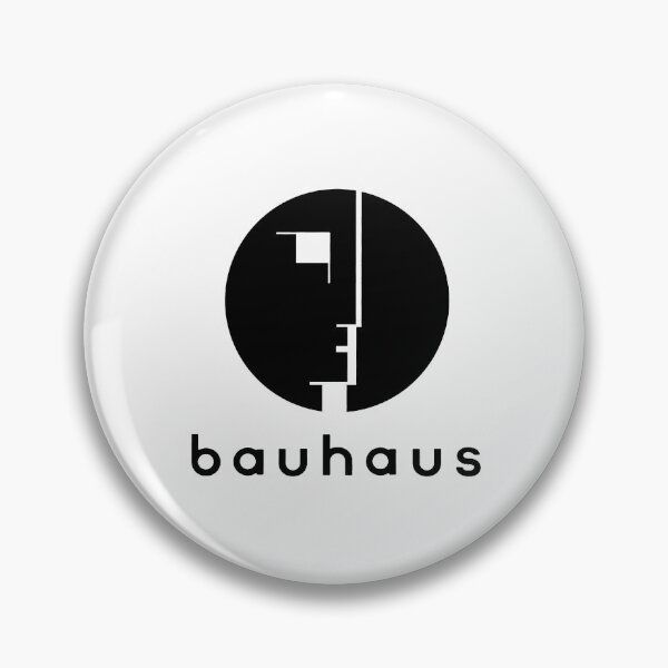 Item preview, Bauhaus Black Symbol and Type designed and sold by haleemadefaker.