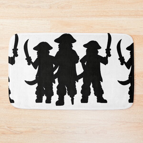 Item preview, Scourge of the sea silhouetted, shameless and scary designed and sold by Glenbobagins.