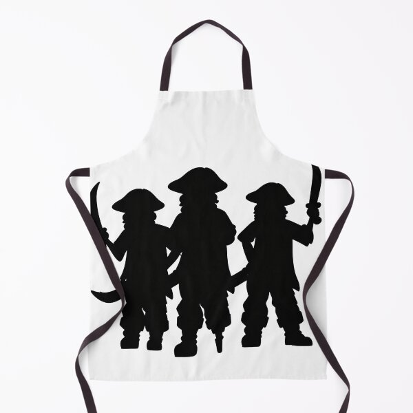 Item preview, Scourge of the sea silhouetted, shameless and scary designed and sold by Glenbobagins.