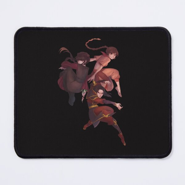 Item preview, Dynamic Anime Trio Action Pose Artwork designed and sold by Jerryively.