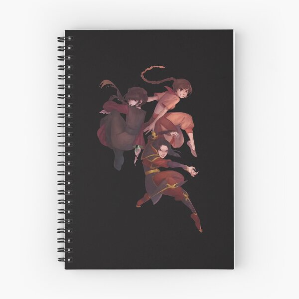 Item preview, Dynamic Anime Trio Action Pose Artwork designed and sold by Jerryively.