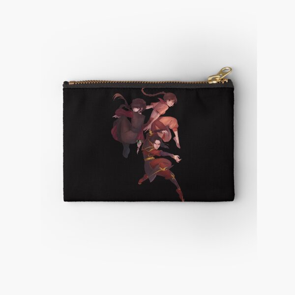 Item preview, Dynamic Anime Trio Action Pose Artwork designed and sold by Jerryively.