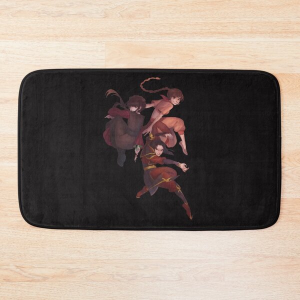Item preview, Dynamic Anime Trio Action Pose Artwork designed and sold by Jerryively.