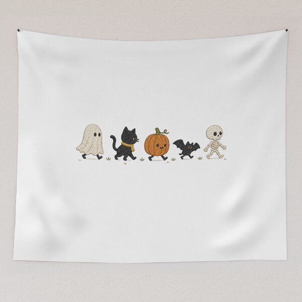Item preview, Mini Halloween Graphic- Spooky Gift designed and sold by ice-apparel.