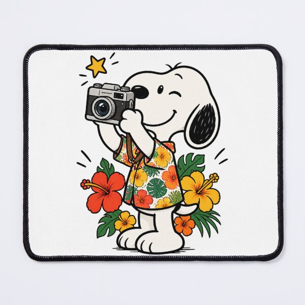 Item preview, Photographing Snoopy Inspired Vintage Cartoon Design Artwork designed and sold by ClipFrFortnite.