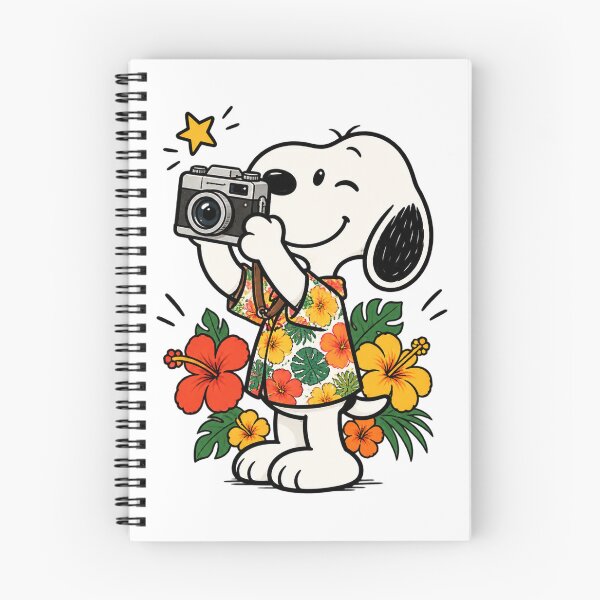 Item preview, Photographing Snoopy Inspired Vintage Cartoon Design Artwork designed and sold by ClipFrFortnite.